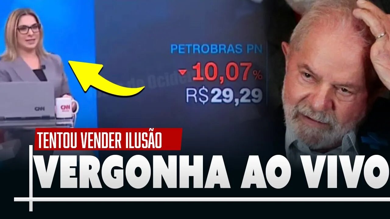 Surreal! Âncora da CNN passa vergonha histórica ao tentar vender ilusão ao povo