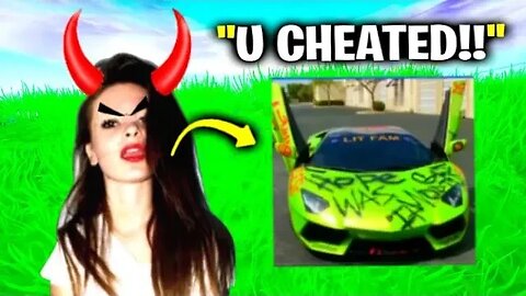 My Fortnite EX Girlfriend Is CRAZY..