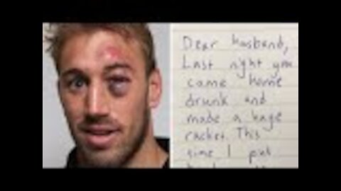 Jack Wakes Up With Black Eye And Finds His Wife Note That Made Him Cry