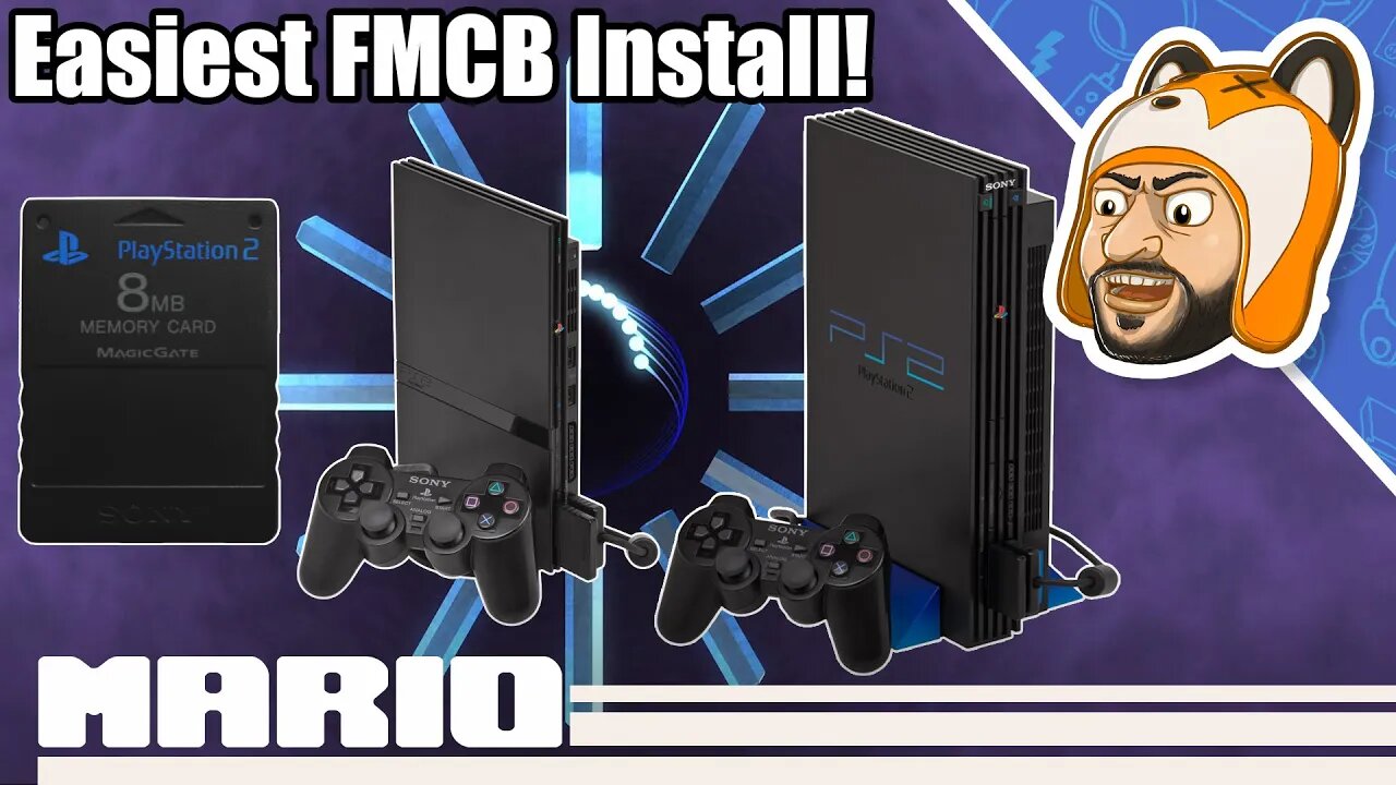 The Easiest Way to Install FreeMCBoot on a PS2 Using FreeDVDBoot | FMCB & OPL Setup