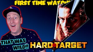 Hard Target (1993)....Another Classic from JCVD!!! | Movie Reaction | First Time Watching