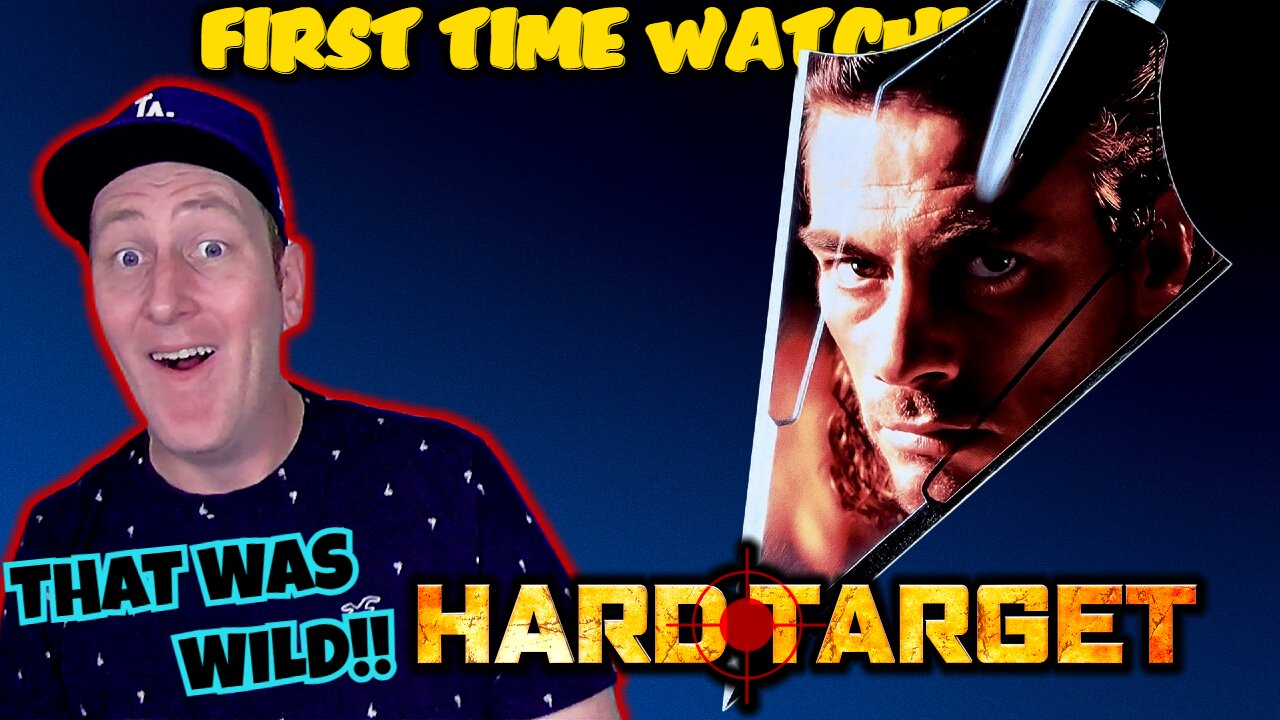 Hard Target (1993)....Another Classic from JCVD!!! | Movie Reaction | First Time Watching