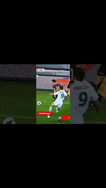 NÃO VEM LIGEIRO NO MESSI QUE TU VAI TOMAR