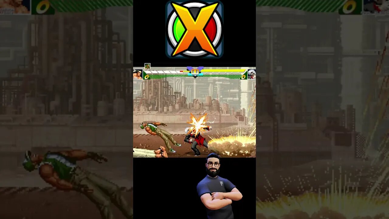 Mugen multiverse fighters #1