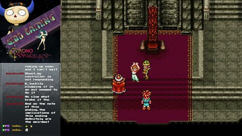 Chrono Trigger - Successor of Guardia Ending