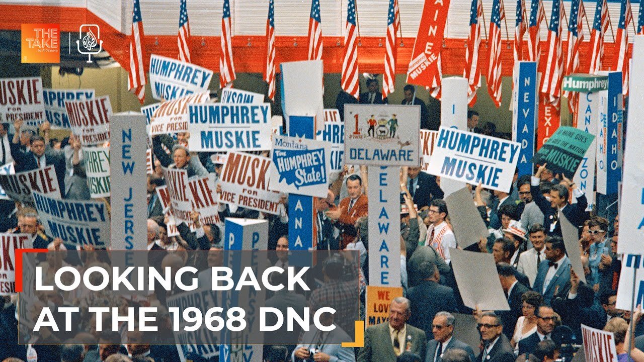 In Chicago, will the 1968 DNC be a prologue for 2024? | The Take
