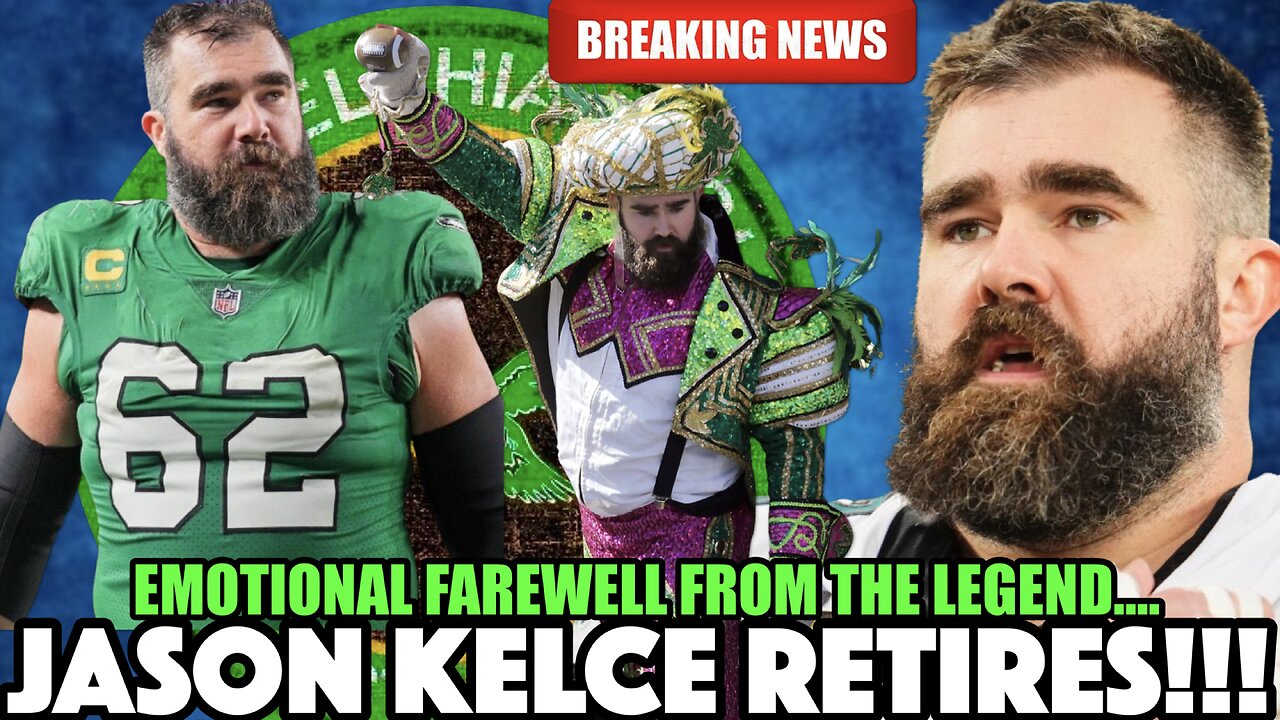 😭 LEGEND Jason Kelce RETIRES! Got Me 😭 At Press Conference🔥 Cornerbacks Top Of The List?