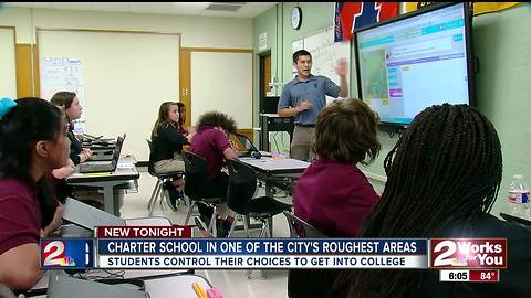 Charter school in one of the roughest areas in Tulsa
