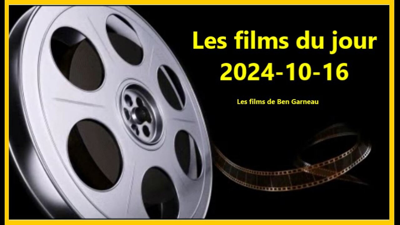 Les films du jour = 2024-10-16