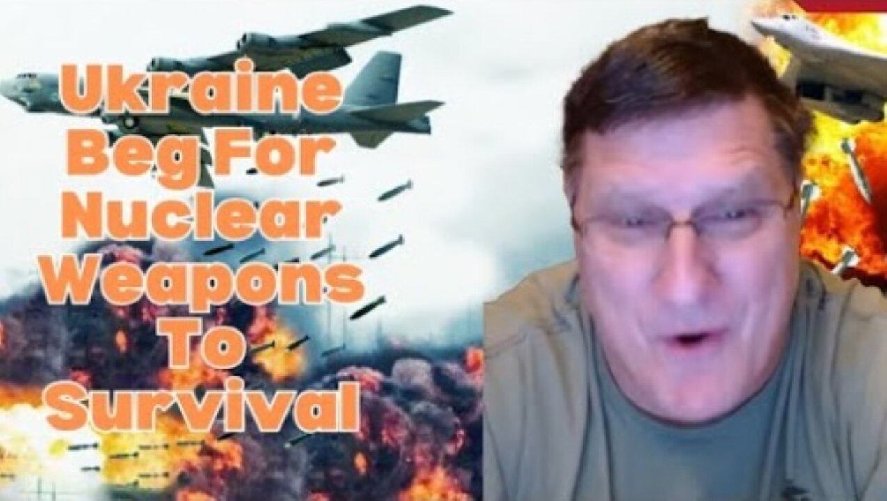 Scott Ritter: Russia Win Avdiivka, Ukraine Beg For Nuclear Weapons; "Only Option For Survival..."