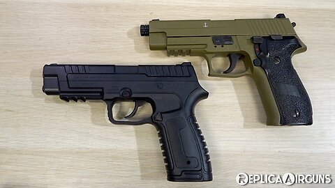 Gamo P-430 CO2 Dual Ammo BB Pellet Pistol Table Top Review