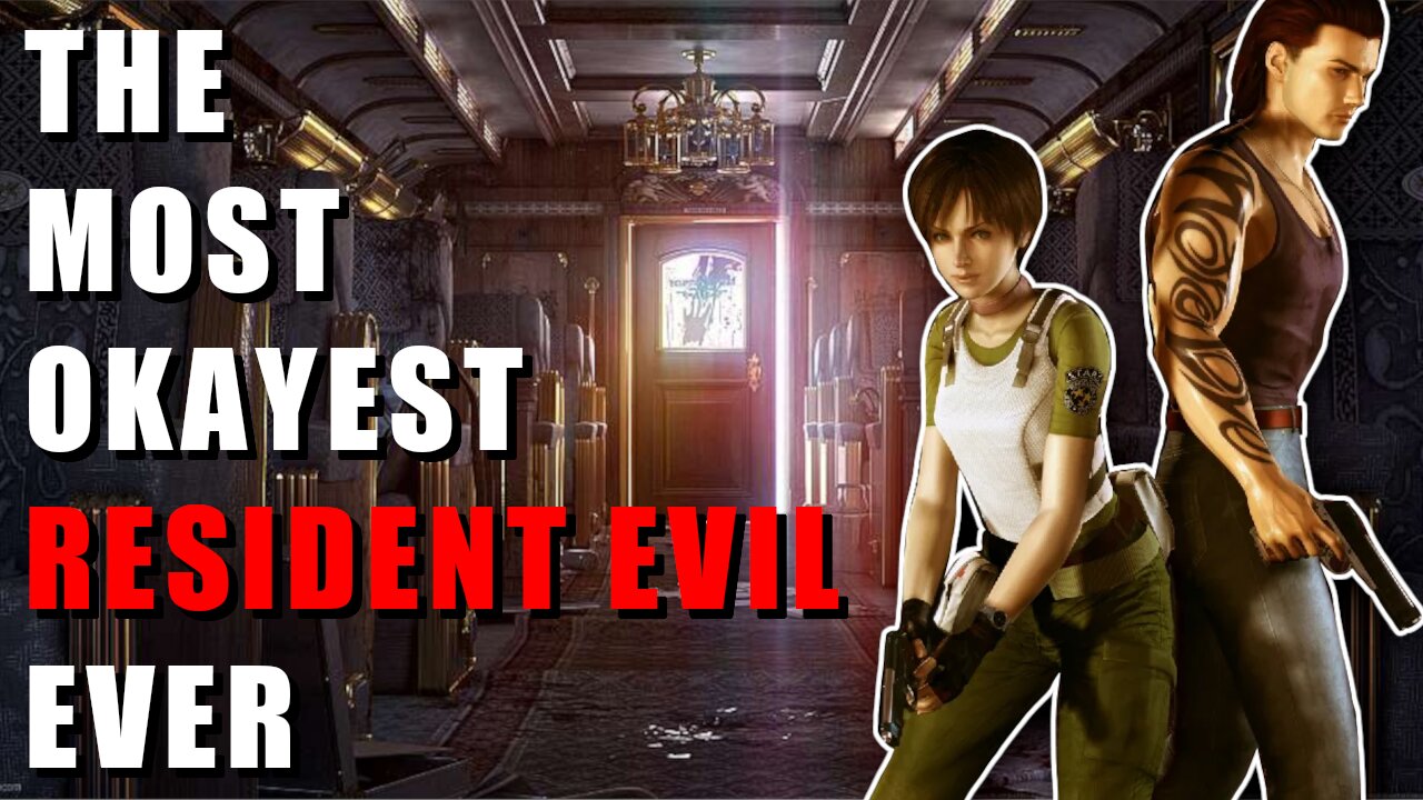 The Most Okayest Resident Evil Ever - A Look At Resident Evil Zero HD