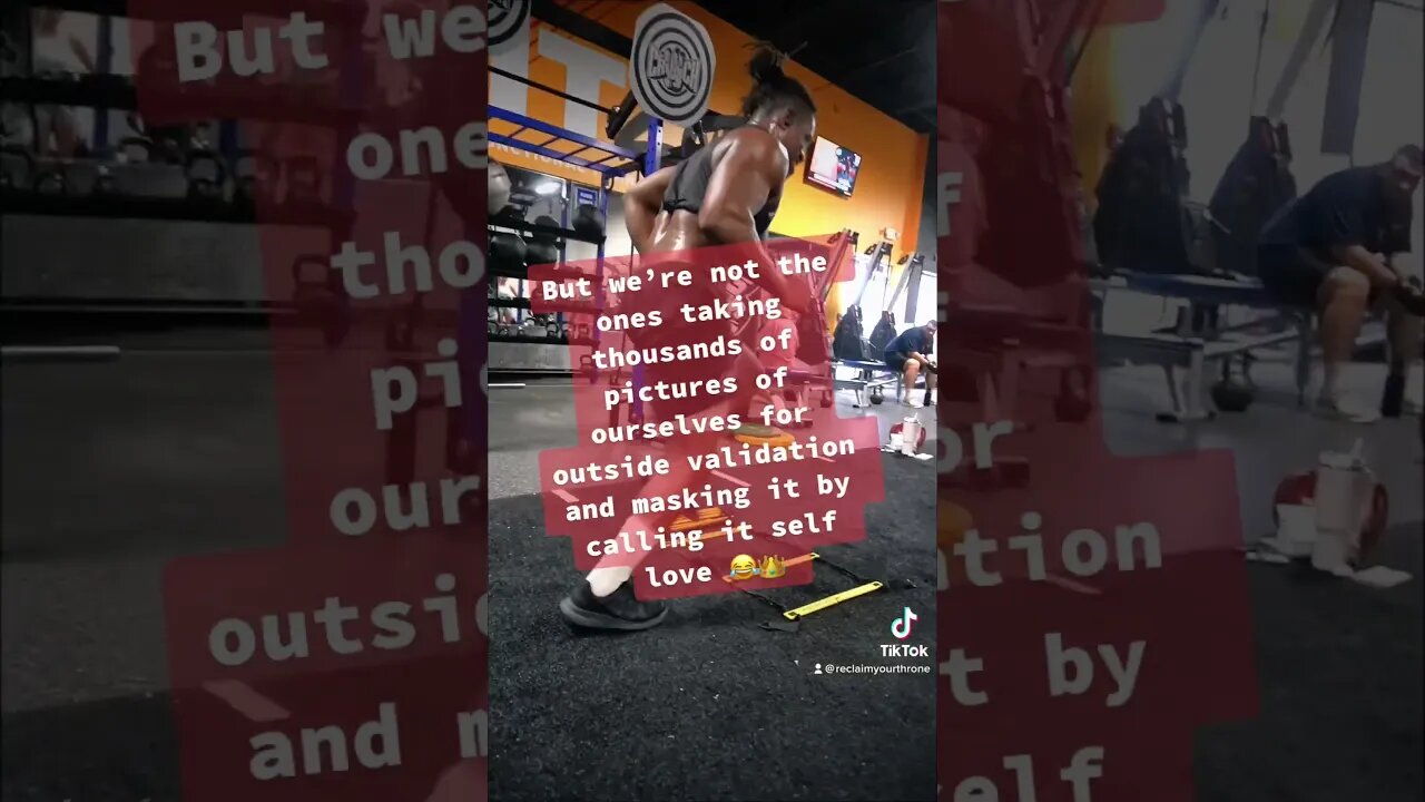 Women are the true narcissist and itโs blatantly plain to see ๐