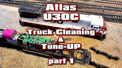 Atlas U30C cleaning part 1