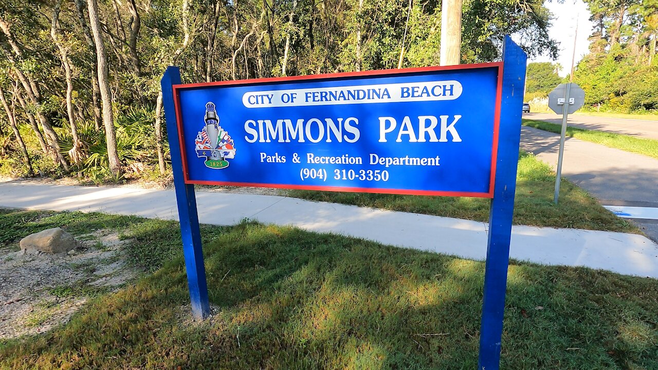 New Park in Fernandina Beach Fl