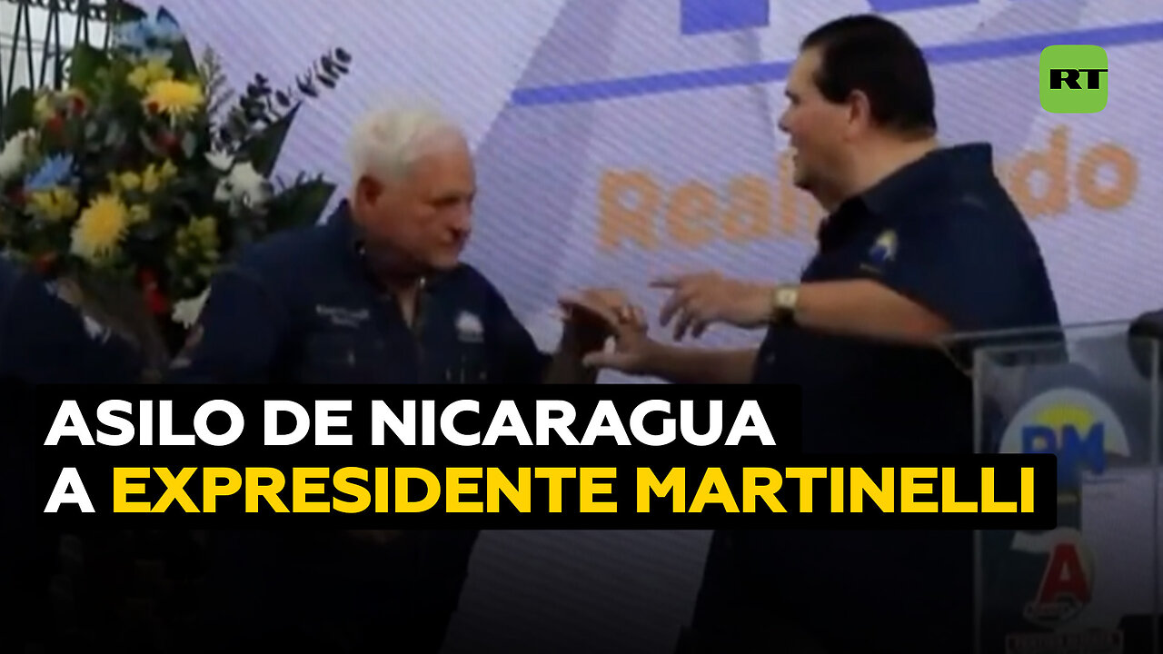 Nicaragua concede asilo político a expresidente panameño Ricardo Martinelli