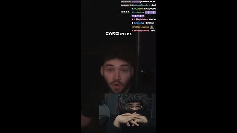 Streamed Reaction Compilation To Adin Ross Pt.1