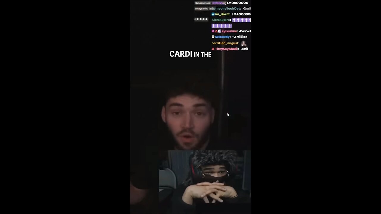 Streamed Reaction Compilation To Adin Ross Pt.1