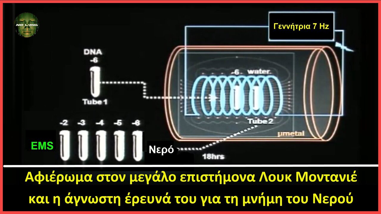 Αφιέρωμα στον μεγάλο επιστήμονα Λουκ Μοντανιέ και η άγνωστη έρευνά του για την Μνήμη του Νερού - Νο1