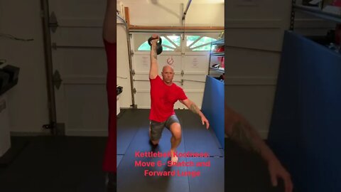 Kettlebell Koolness: Move 6 - Snatch & Forward Lunge @Master Phil