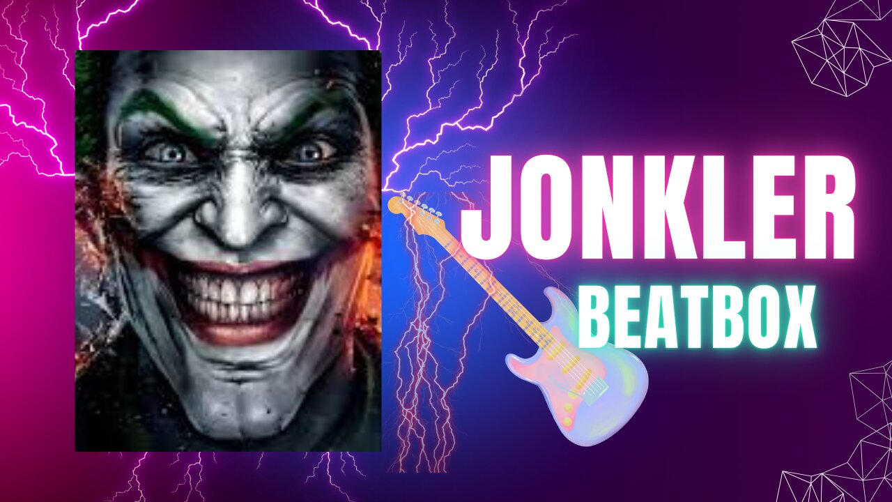 Jonkler the beat box