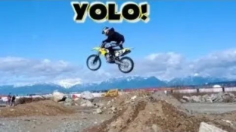 I'm Chuck Norris on a Dirt Bike #YOLO