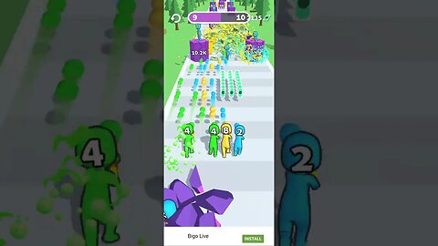 Merge Graber - Level 9
