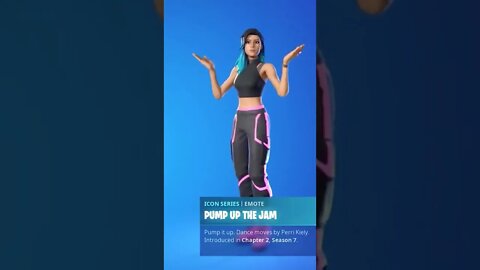 Fortnite Pump Up The Jam Emote