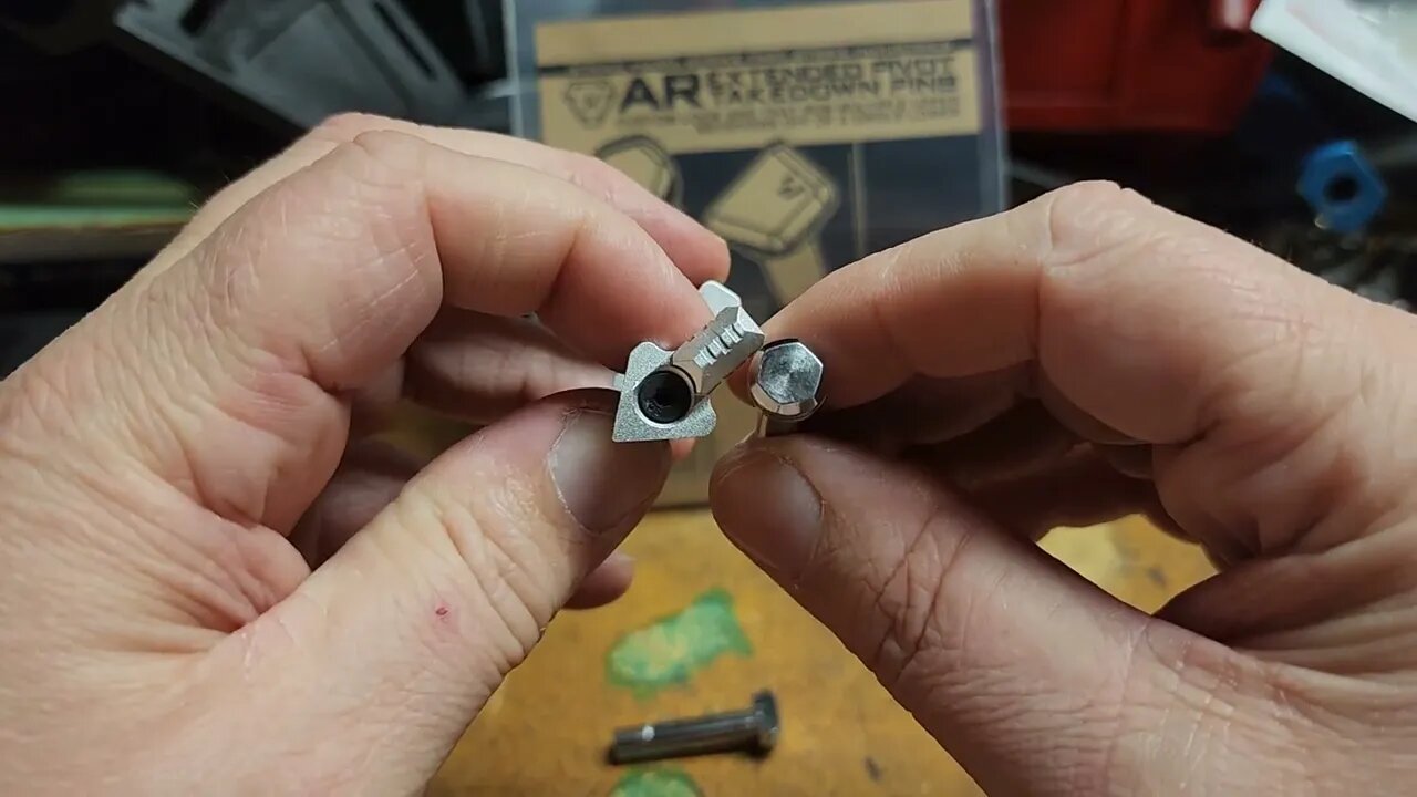 Strike Industries take down pins part one