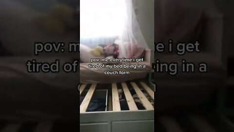 Such A Cool Bed tiktok urlocalpuckbunnyyy
