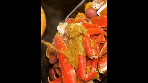 If you ain't got no sauce... | @humbledhandz on IG 🦀 #shorts