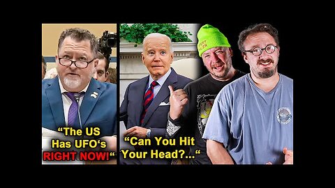 Sam Hyde & Nick On Kamala And Biden Going NUTS Post Election & New UFO Info Revealed