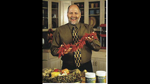 Curing With Cayenne, Dr Richard Schulze-part 1 of 3