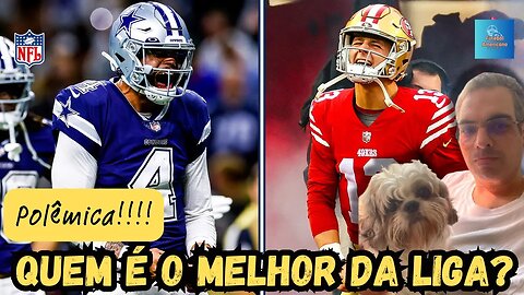 Dallas Cowboys ou 49ers quem é melhor?