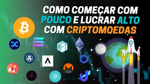 [🐴CRIPTO BAGUAL]🔥Estratégia do Milhão: Como Começar Com Pouco e Lucrar Alto Com as Criptomoedas