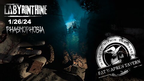 A Rat and Some Ghosts. Phasmophobia With ColdHe4rted. 1/26/24