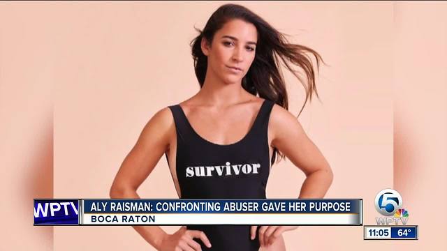 Olympic gold medalist Aly Raisman discusses testifying against abuser and new campaign