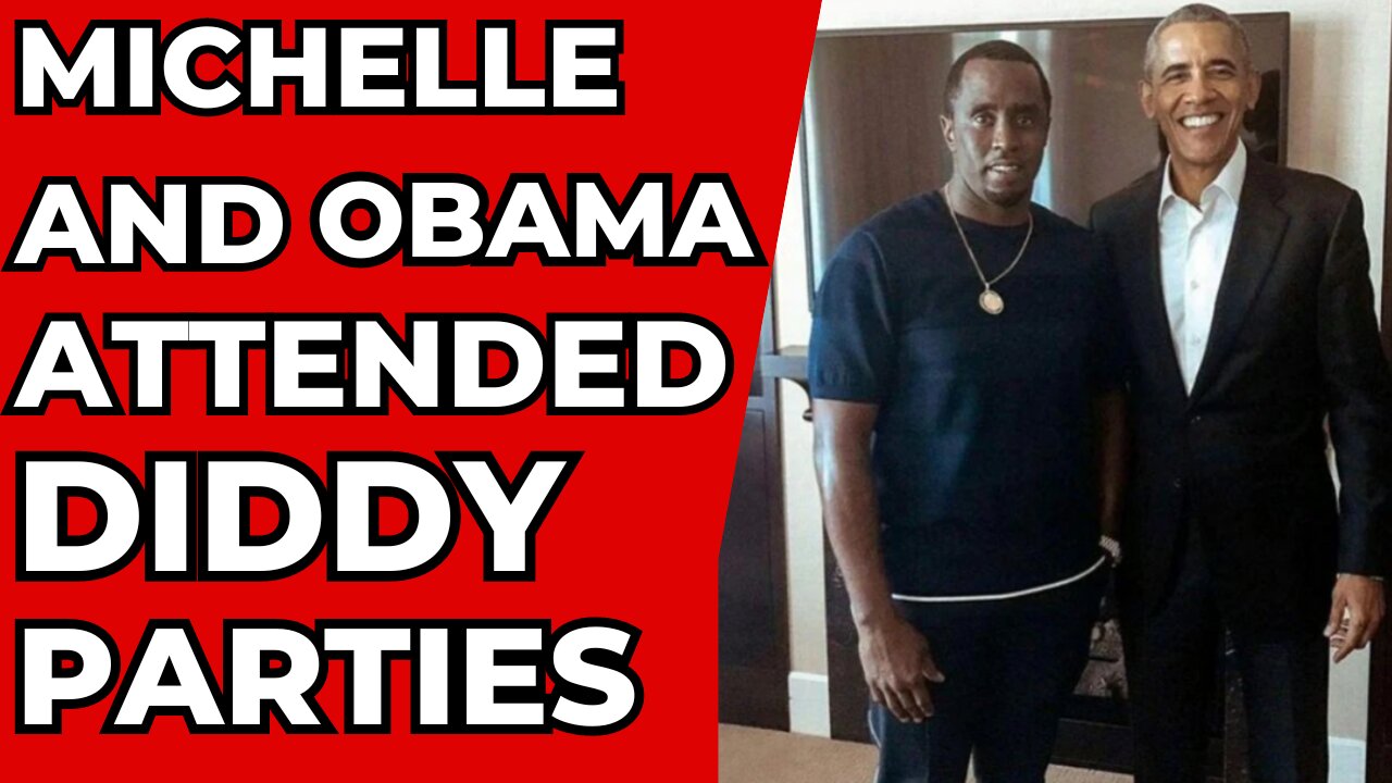Michelle and Barack Obama Attended Diddy's "Freakoffs"