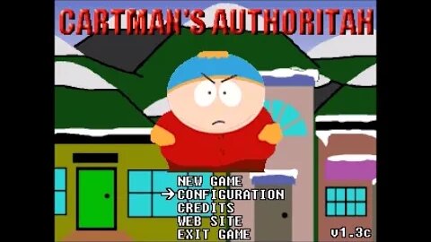 Cartman's Authoritah