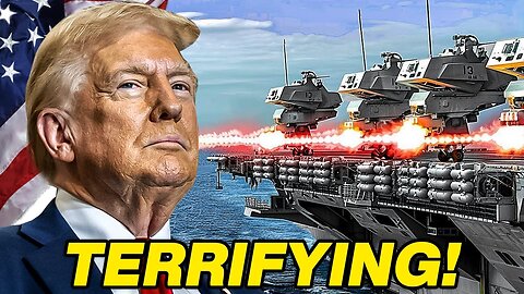 High-Power WEAPON on US Aircraft Carrier TAKES DOWN China, Russia In 10 SEC!