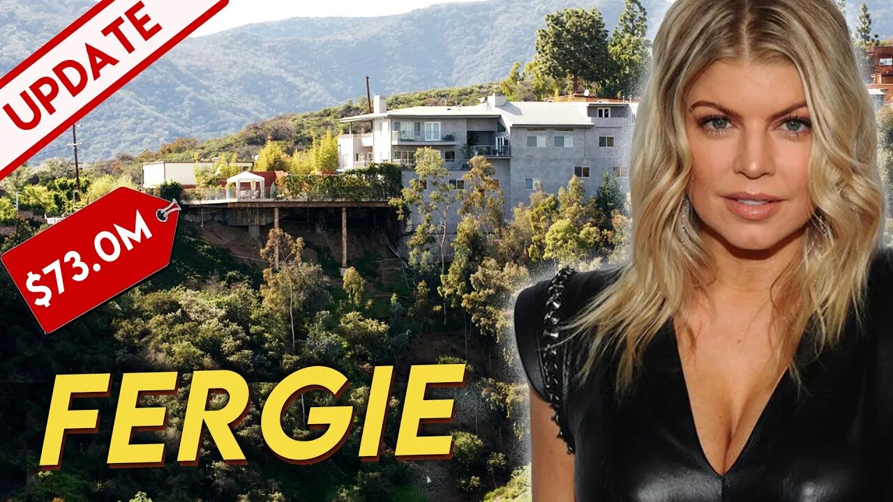 Fergie | House Tour | $5 Million Brentwood Mega Mansion