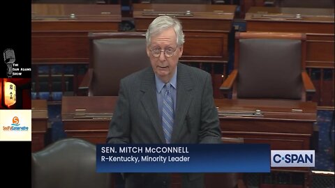 McConnell Accuses Dems of Fake 'Hysteria' Over Filibuster After Using It Themselves