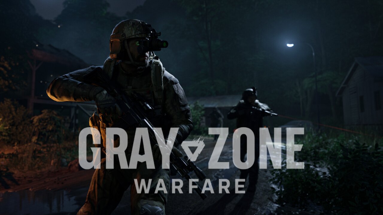 🔴 LIVE - GRAY ZONE WARFARE