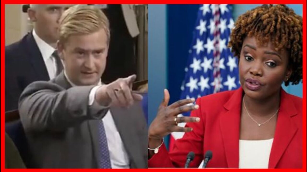 DOOCY MIC DROP🤜🎤on Karine Jean-Pierre: “Who is Paying for This?” 💥