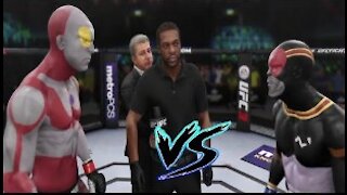 Ultraman vs. Masked Rider I UFC EA Sports