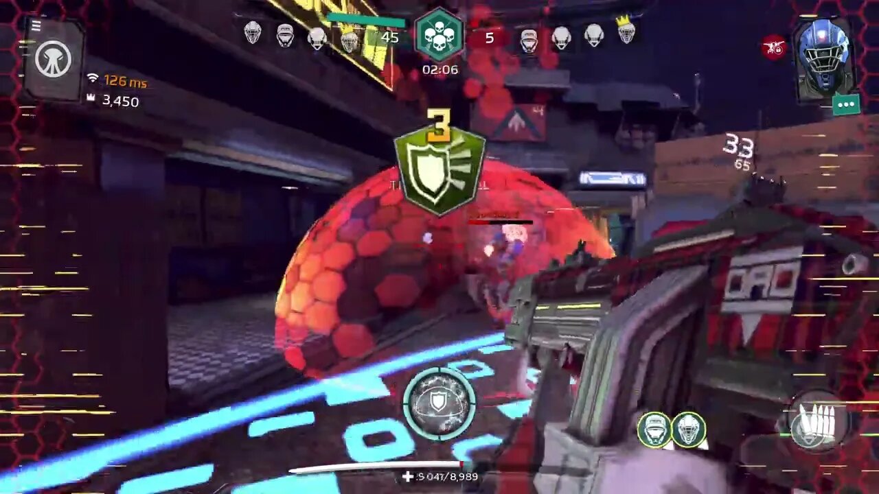 Modern Combat Versus Blitz team deathmatch with Kan Dec 1