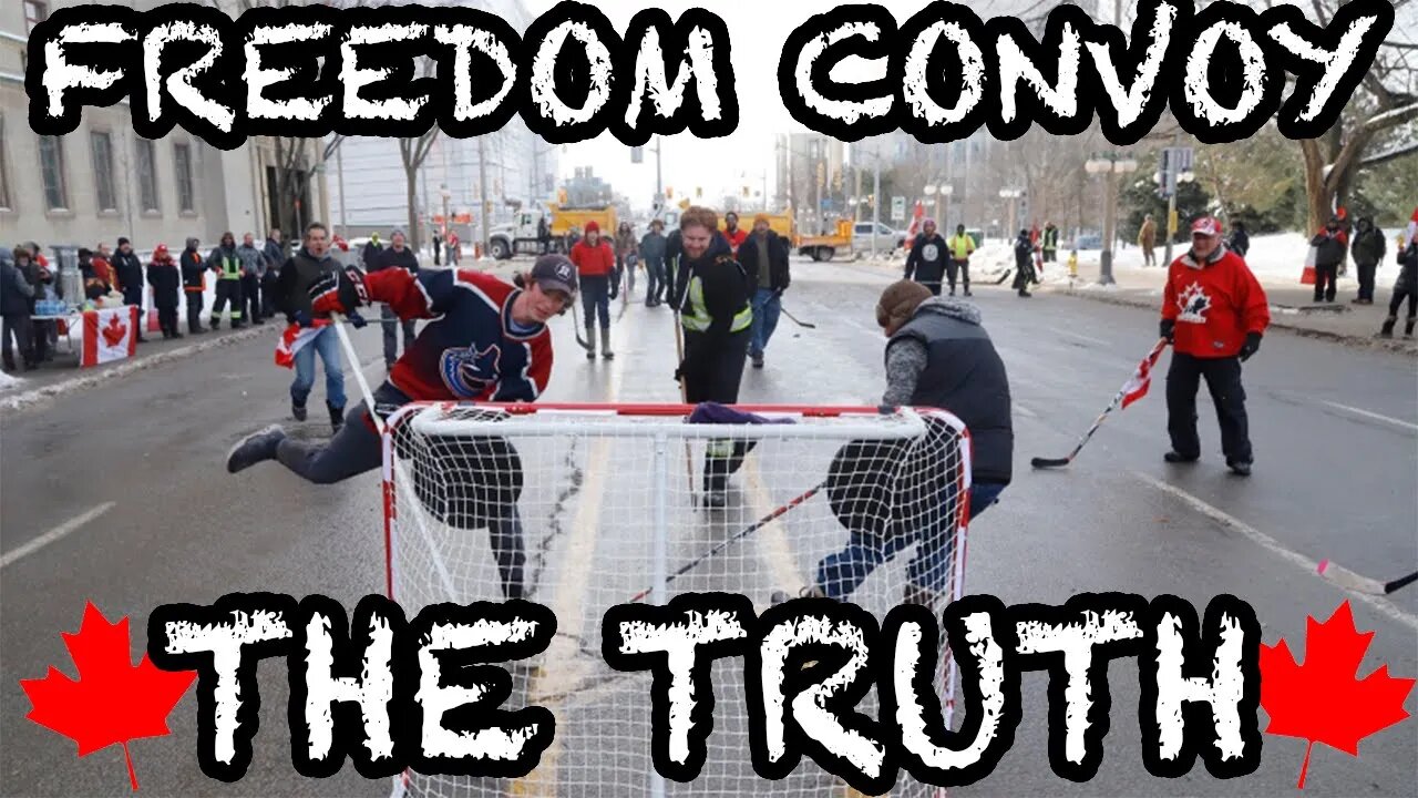 OTTAWA FREEDOM CONVOY - PEACEFUL CANADIAN PROTEST #freedomconvoy