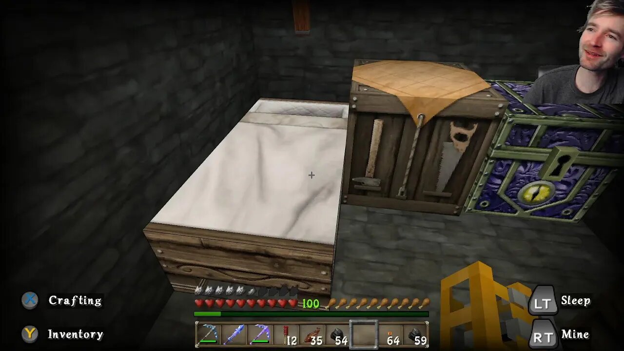 MINECRAFT - Exploring my realm some more.