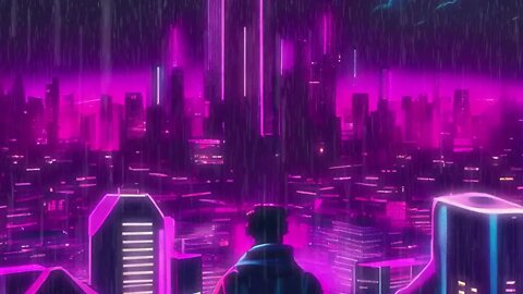 Synthwave Study Music Lofi Chill Lofi Mix Ai generated Music #mubert