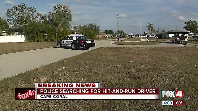 Child hit by a car while outside of home